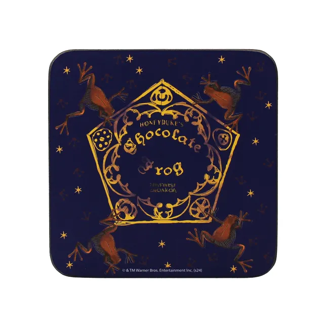 Harry Potter Chocolate Frogs sous-verre bleu