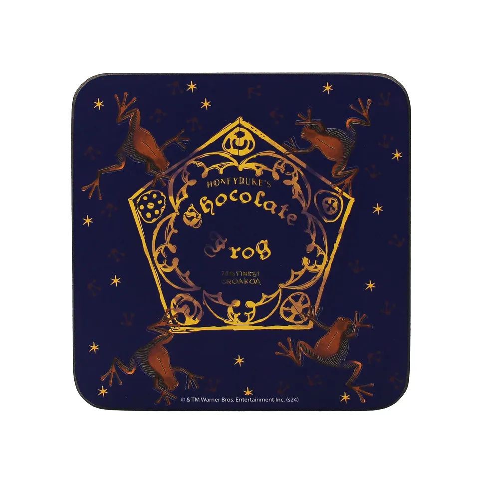 Harry Potter Chocolate Frogs sous-verre bleu