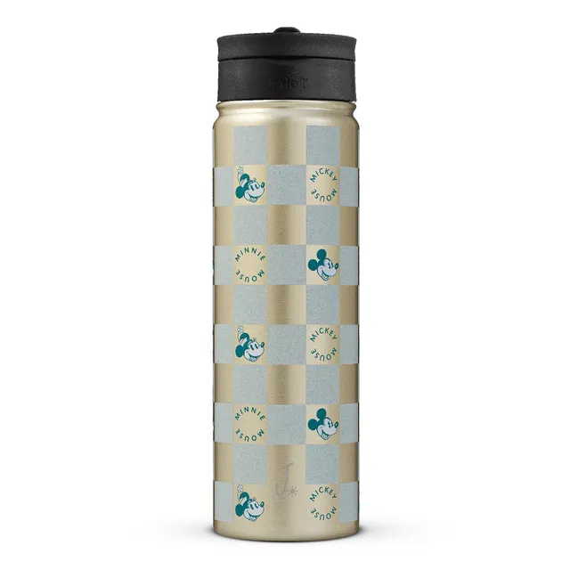 JoyJolt Disney Retro Vintage gourde inox Mickey Minnie 65 cl