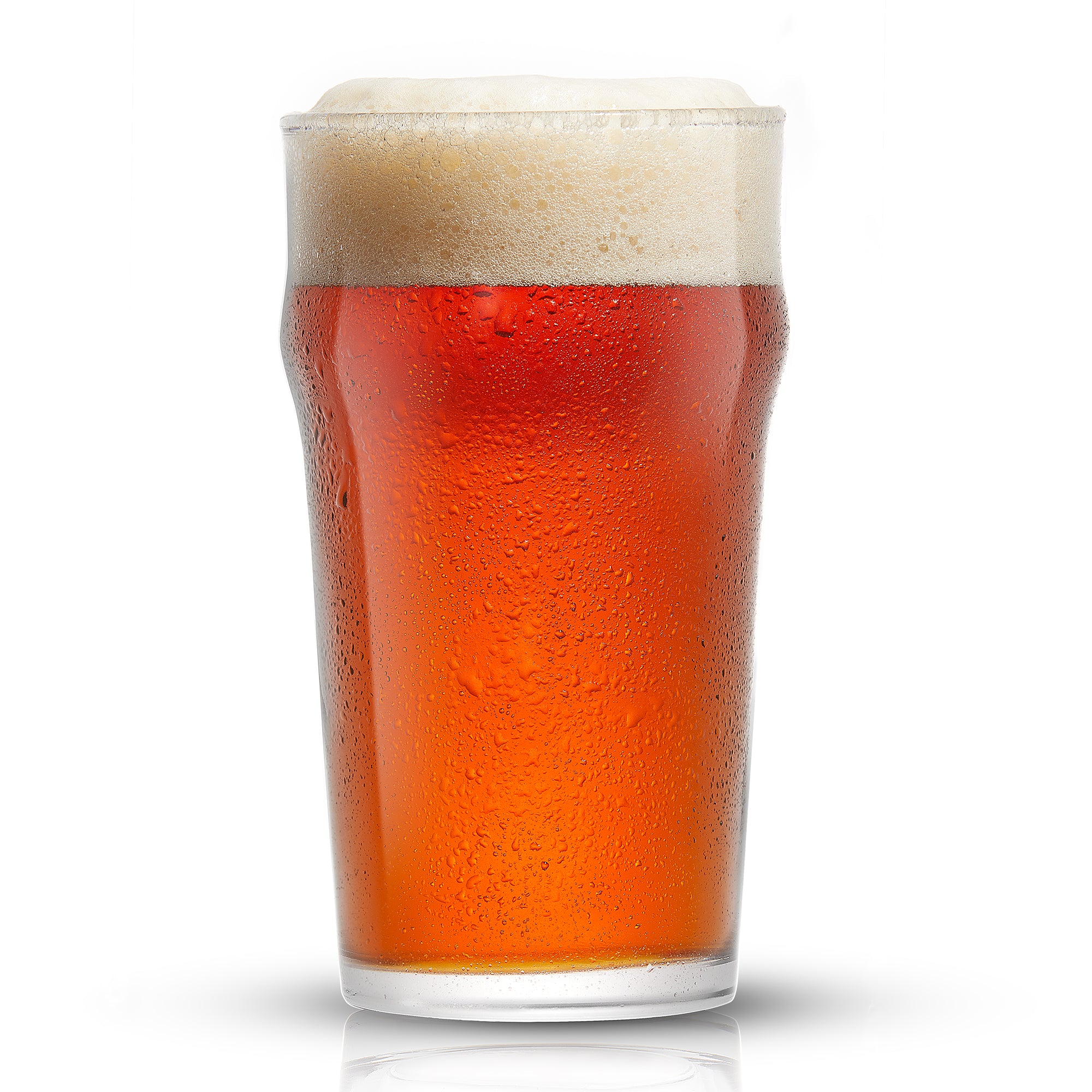JoyJolt Grant verre à bière 56 cl lot de 4 style pub
