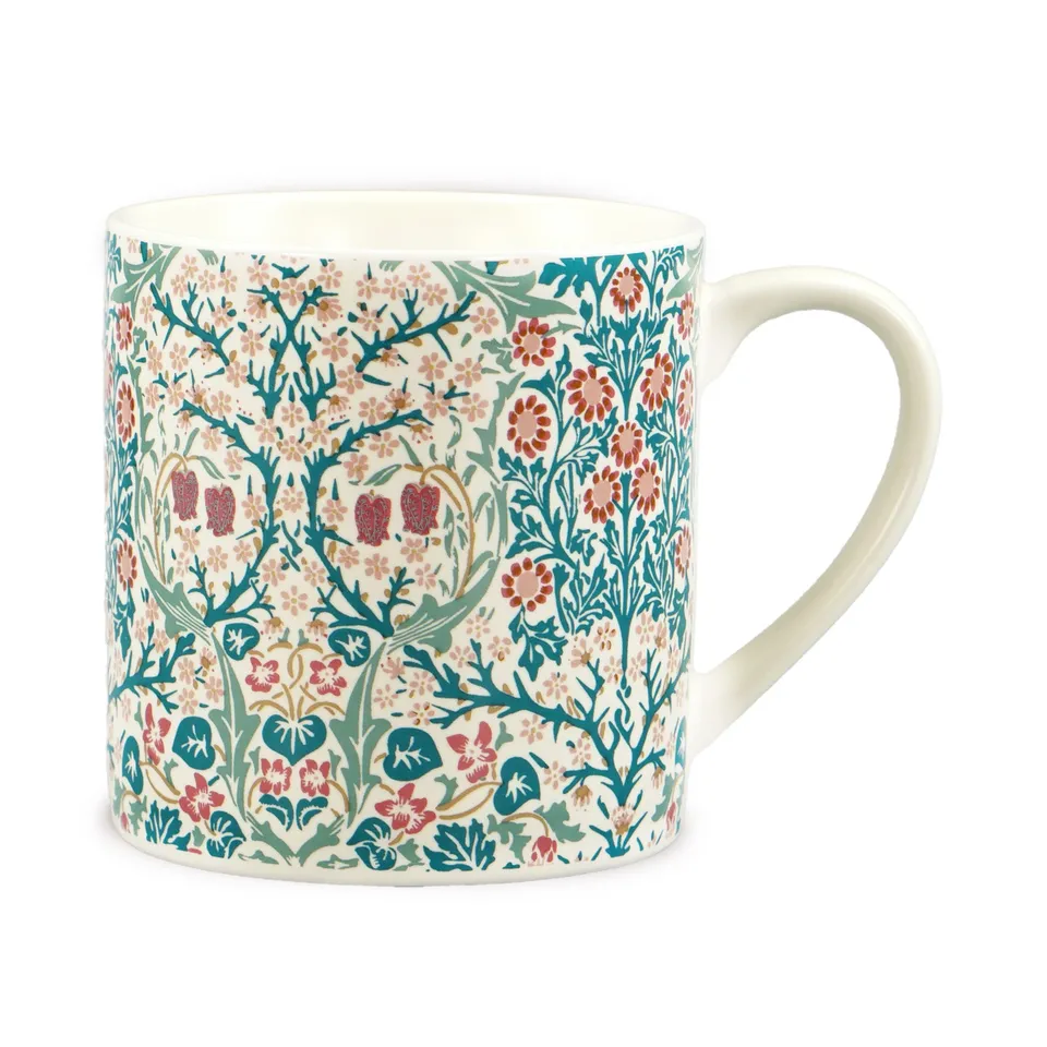 Arts & Crafts John H. Dearle Blackthorn mug 31 cl coffret