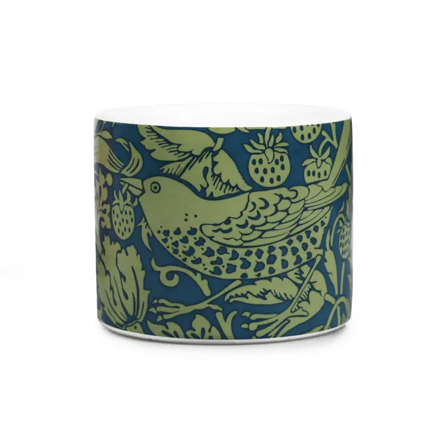 HMB Arts Crafts pot céramique William Morris 10 cm