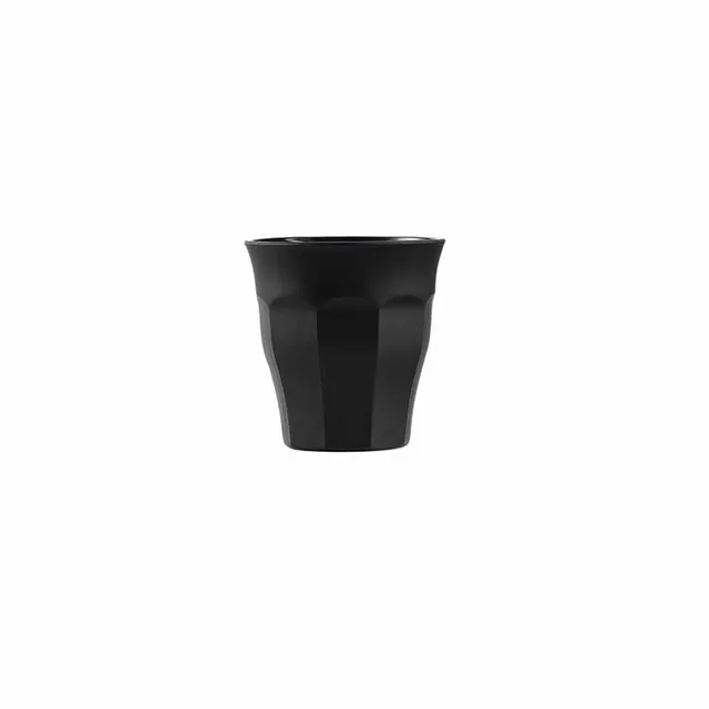 Artis Soft Touch Black verre 9 cl noir