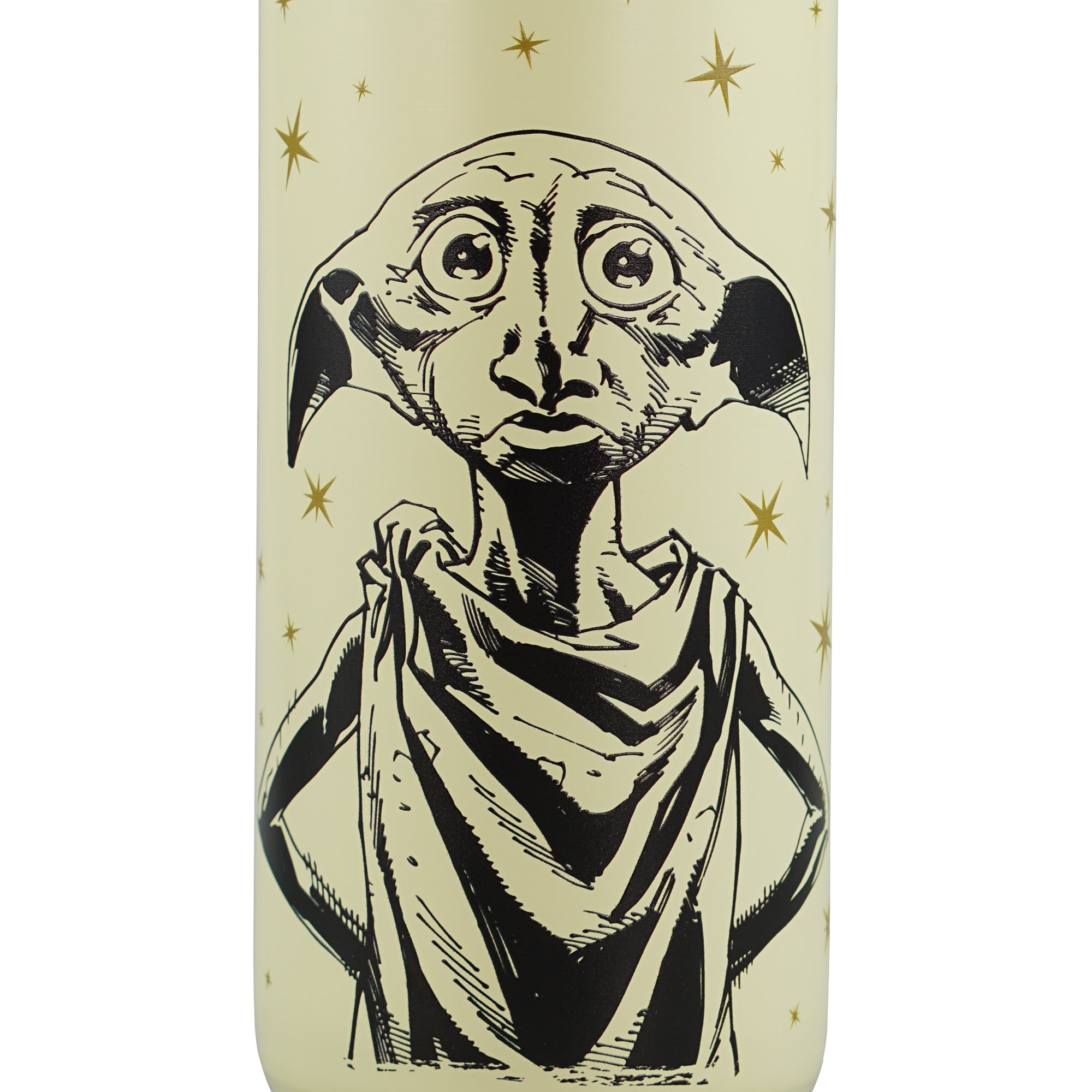 Harry Potter travel mug inox Dobby 35 cl crème