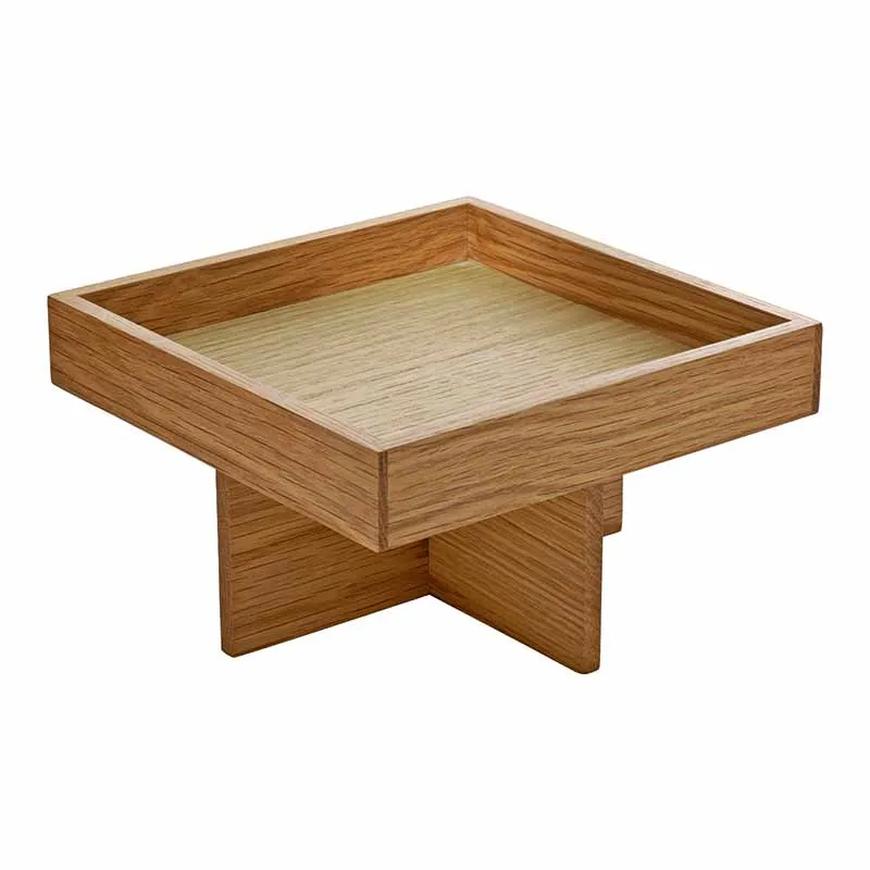 Artis Ananti Square Box Oak 18cm boîte chêne