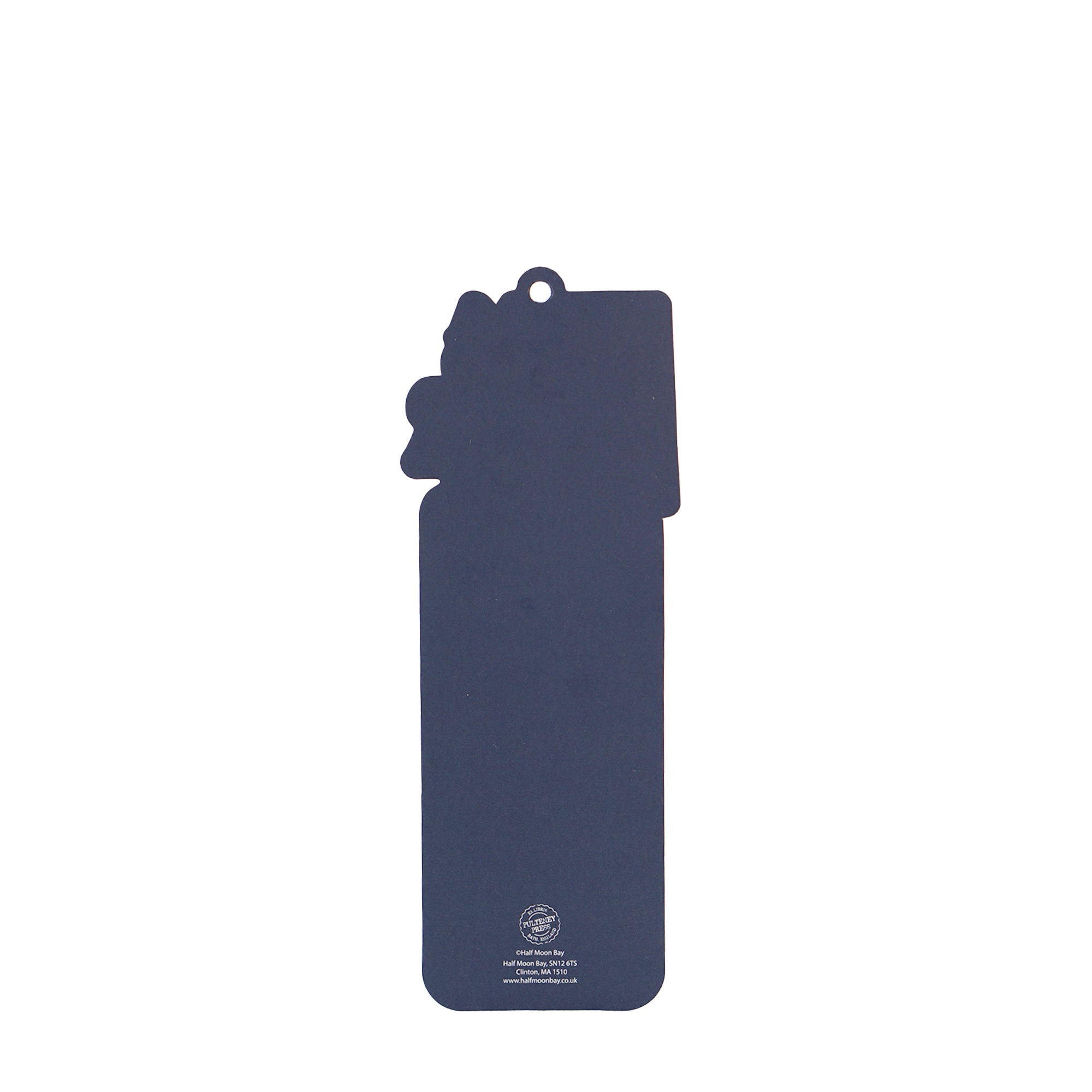 Pulteney Press Good Day marque-page breloque pompon bleu