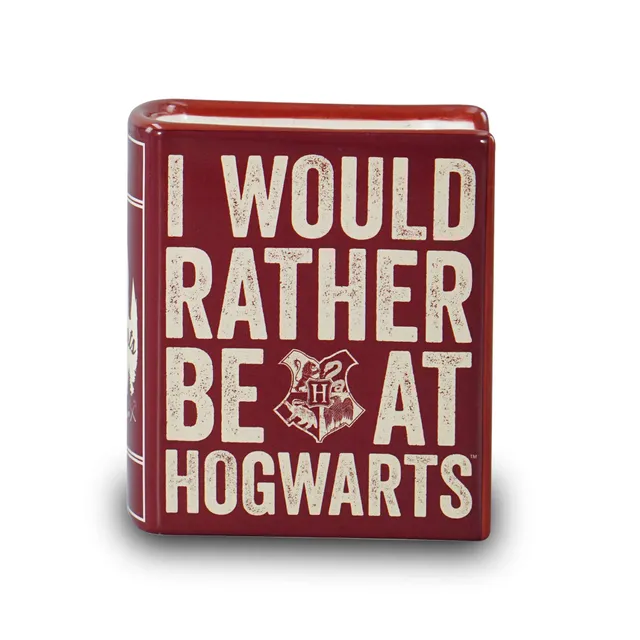 HMB Harry Potter Book Pot pot céramique 10 cm bordeaux