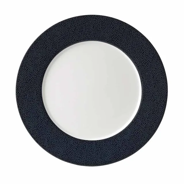 Artis Purity Pearls Dark assiette 32cm bord