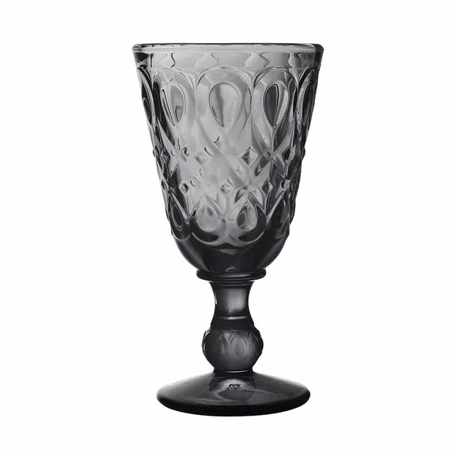 Artis Lyonnais verre à pied gris 23 cl