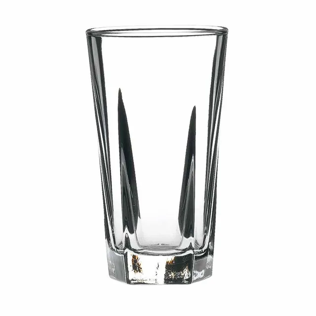 Artis Pentagon verre highball 29,5 cl facetté