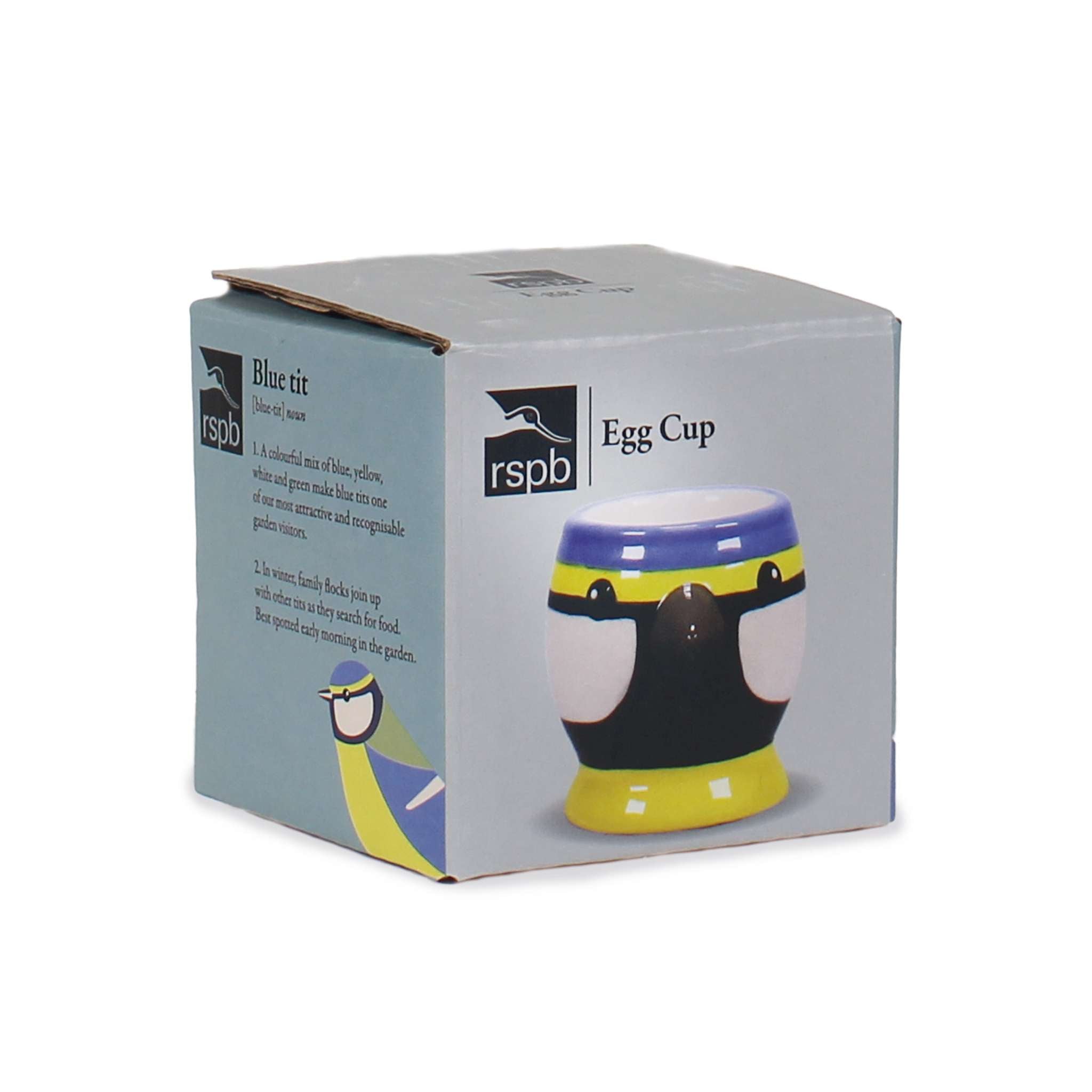 RSPB Mésange coquetier céramique jaune 7 cm