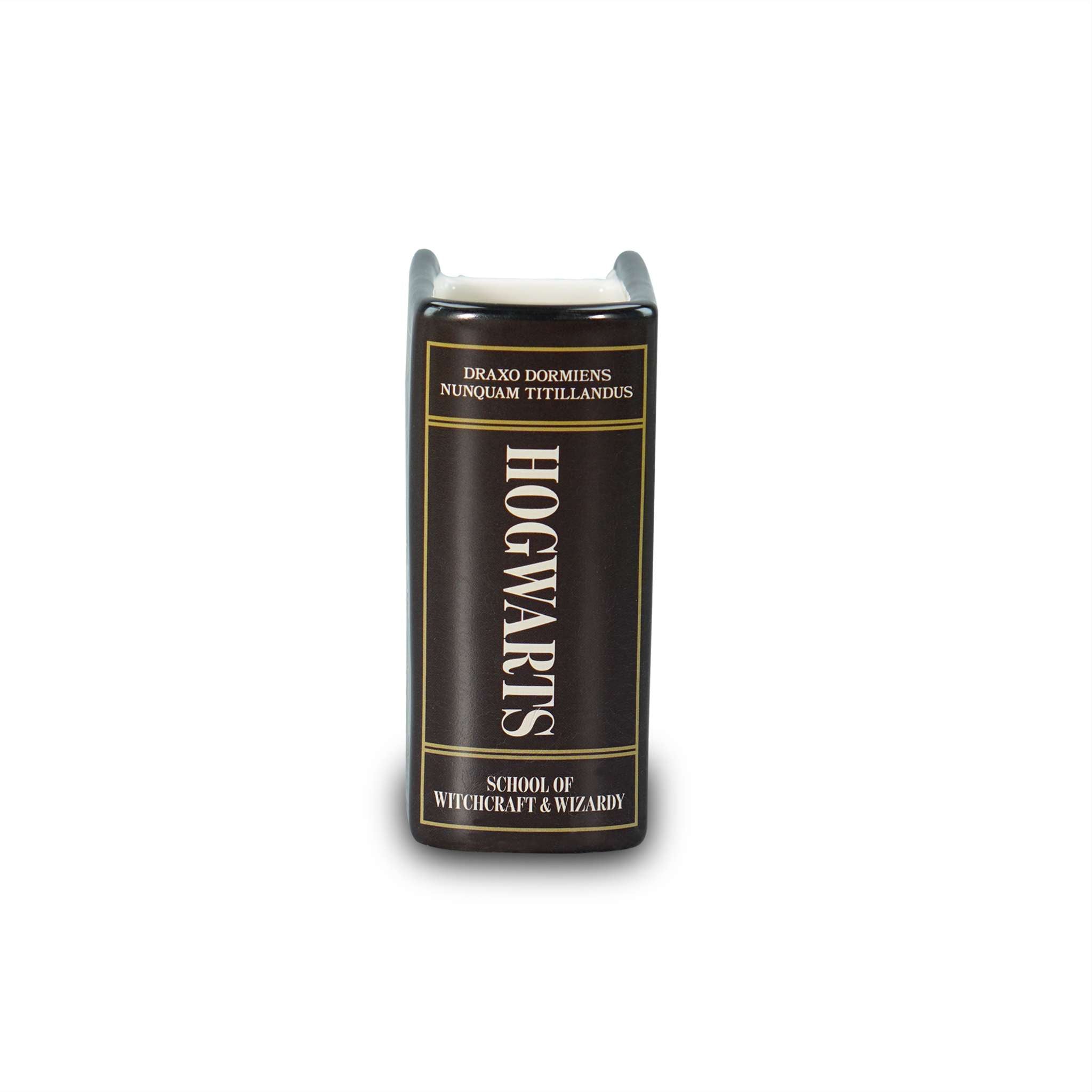 Harry Potter Poudlard pot livre céramique 10cm noir