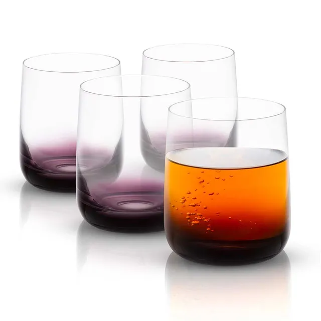 JoyJolt Black Swan Double Old Fashioned verre whisky lot 4
