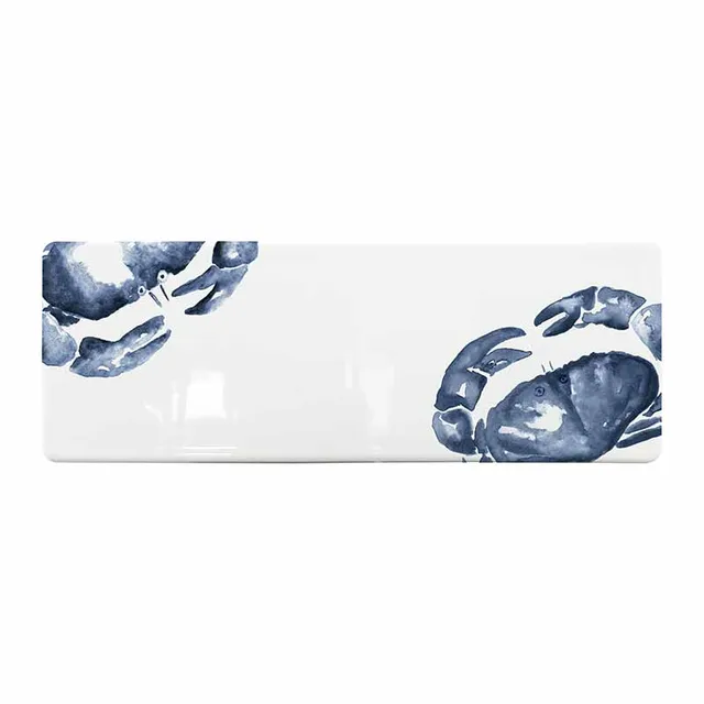 Artis Maritime Ocean Breeze assiette rectangulaire 30x11 cm