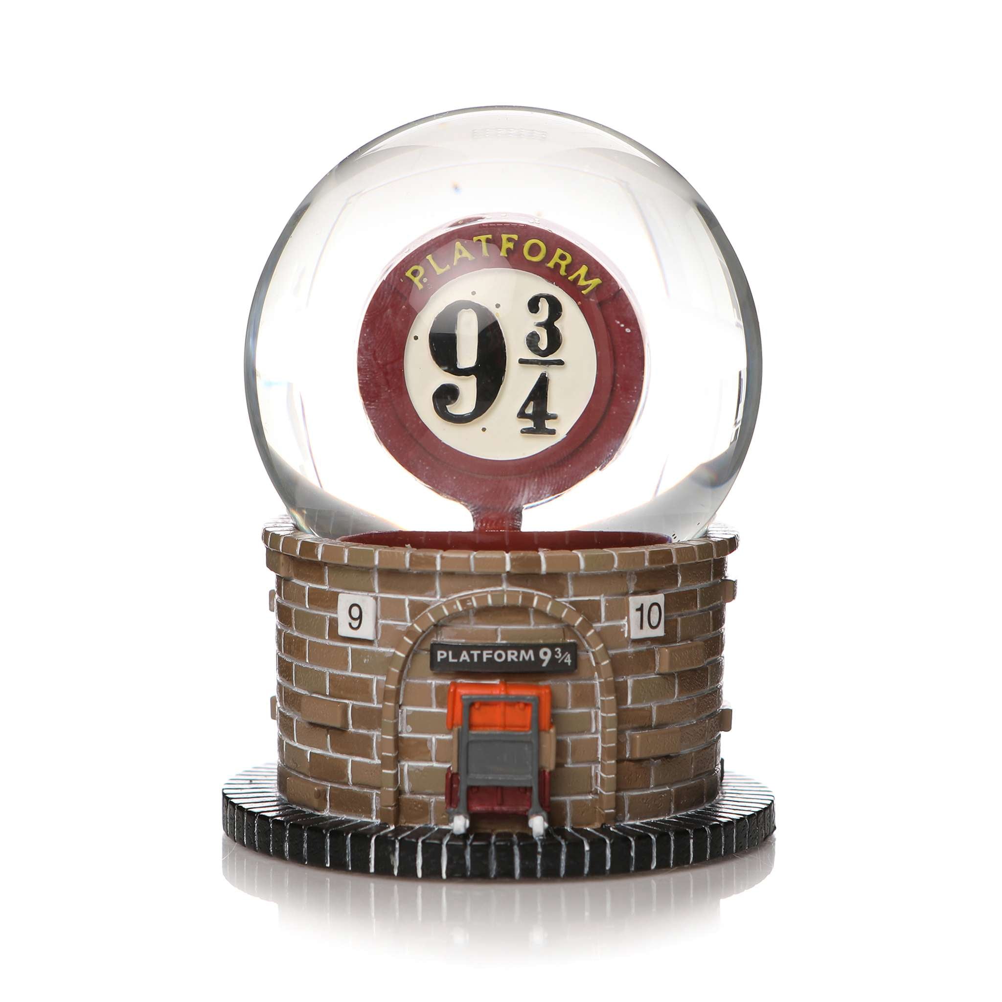 HMB Harry Potter Voie 9 3/4 boule à neige 65mm
