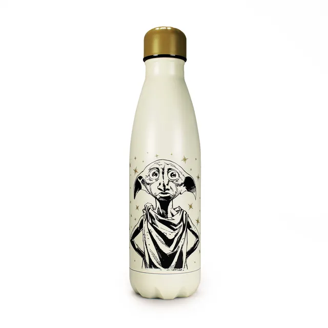 Harry Potter Dobby gourde inox 500 ml blanche