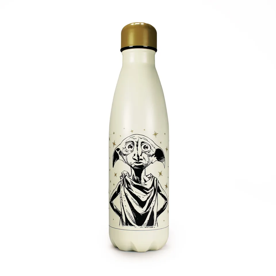 Harry Potter Dobby gourde inox 500 ml blanche