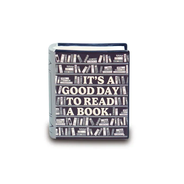 HMB Pulteney Press Good Day pot céramique bleu 10 cm