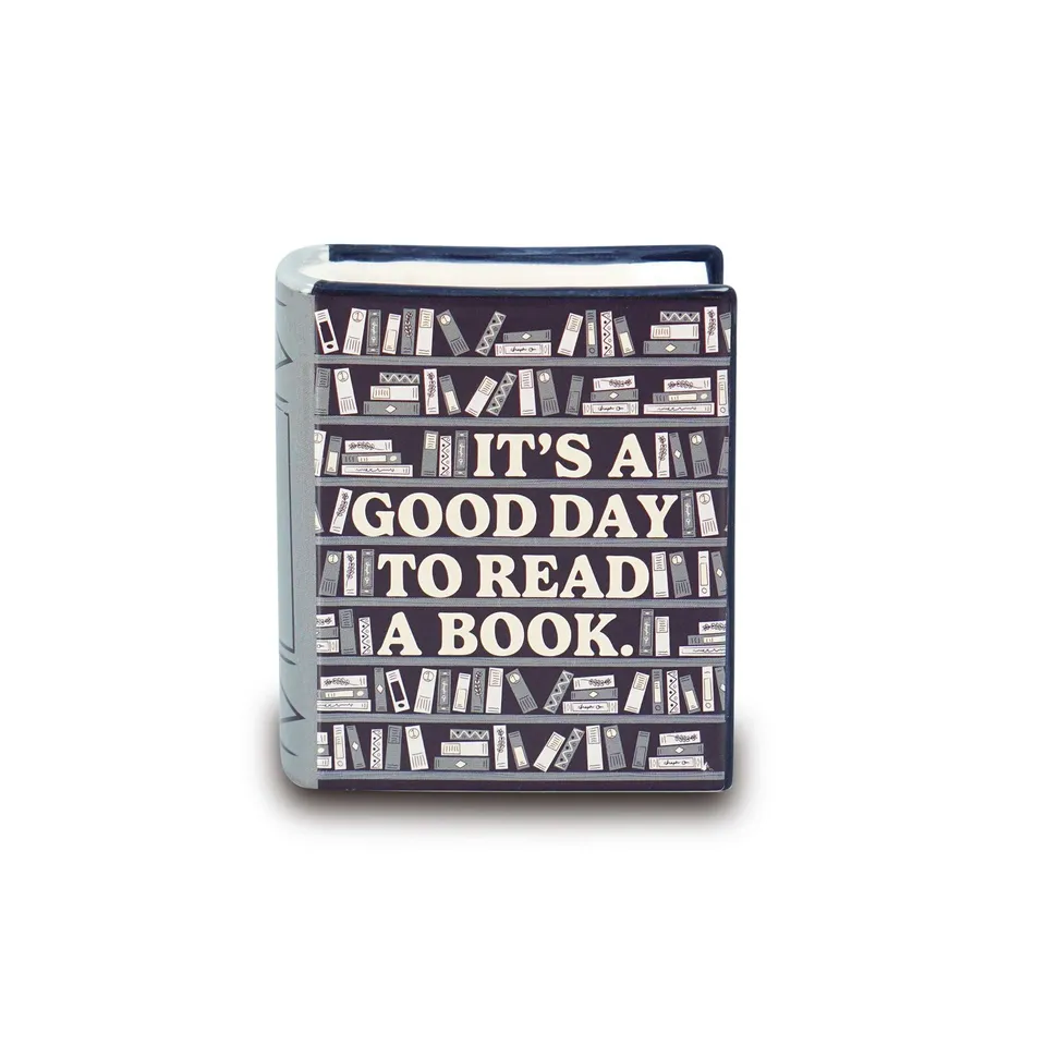 HMB Pulteney Press Good Day pot céramique bleu 10 cm