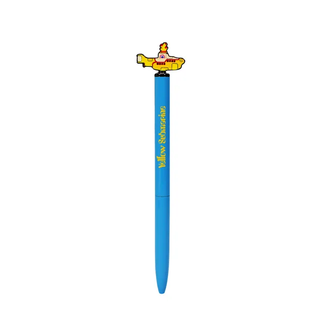 Beatles Yellow Submarine stylo métal bleu figurine