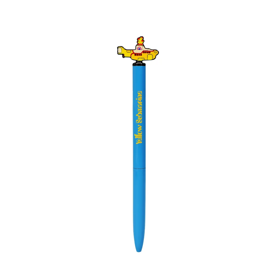 Beatles Yellow Submarine stylo métal bleu figurine