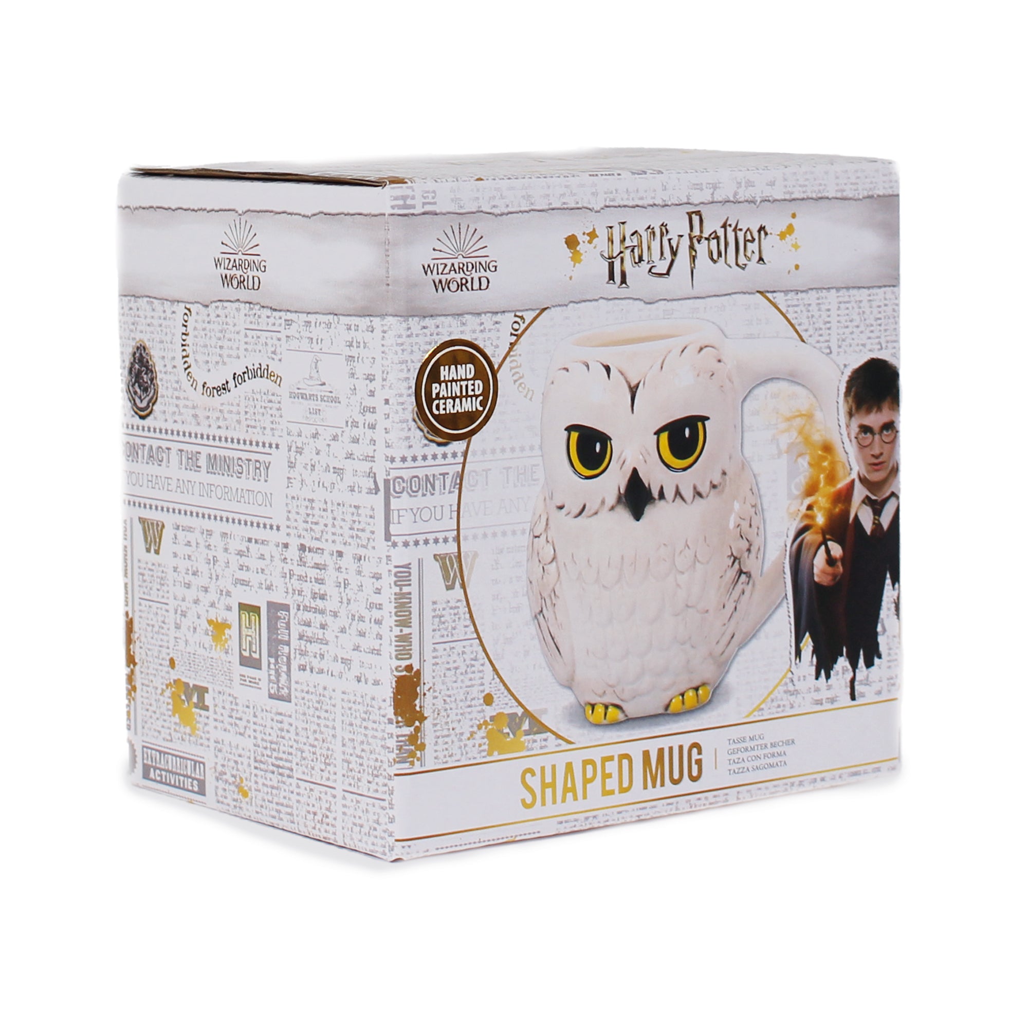 HMB Harry Potter Hedwig mug 3D 42,5 cl coffret cadeau