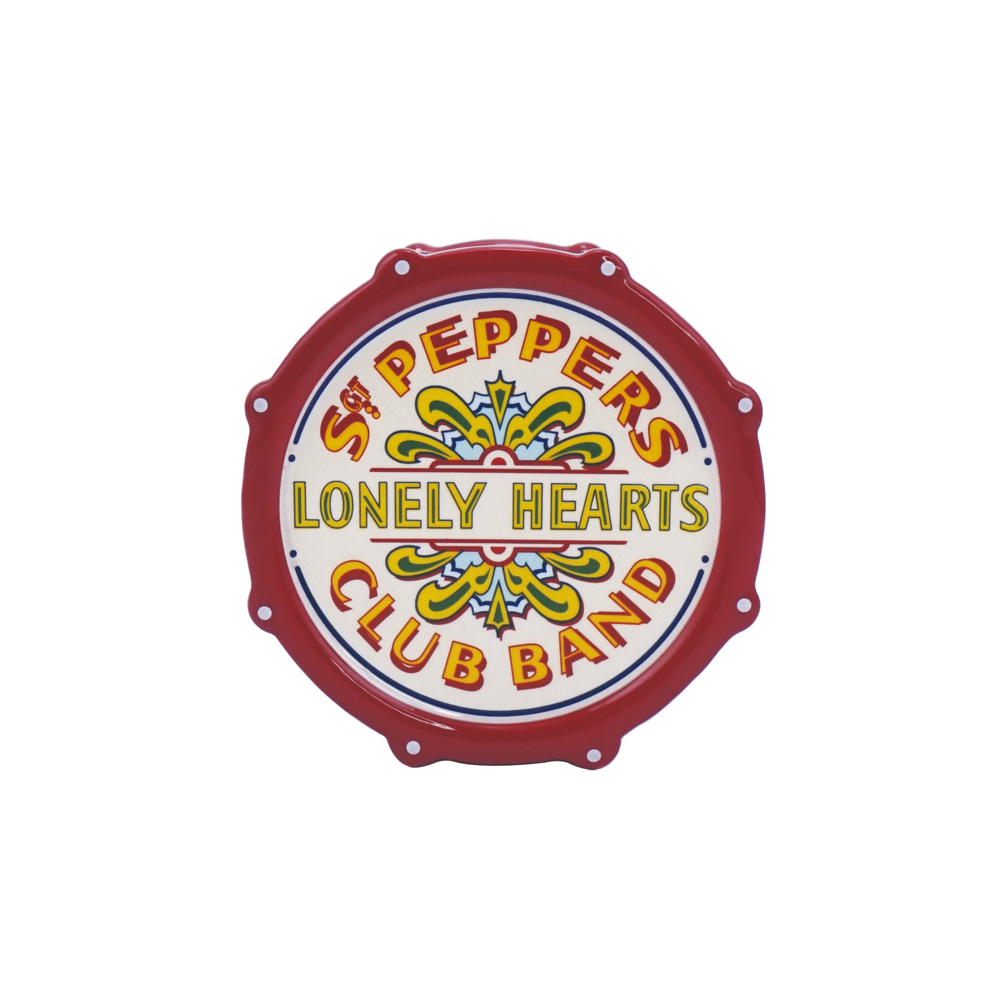 Beatles Sgt. Pepper lot 2 coquetiers céramique