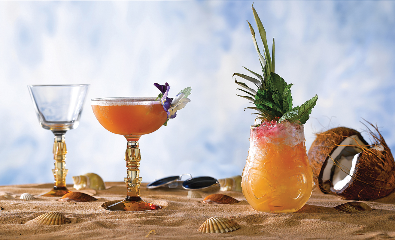 Artis Tiki Two-Face verre tumbler 47 cl