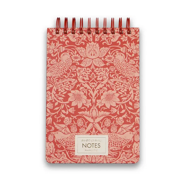 HMB Arts & Crafts carnet spirale A5 framboise
