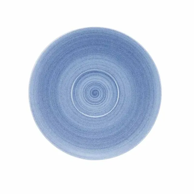 Artis Modern Rustic soucoupe 19,1 cm bleue
