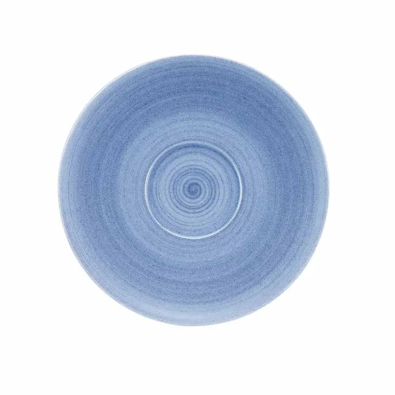 Artis Modern Rustic soucoupe 19,1 cm bleue
