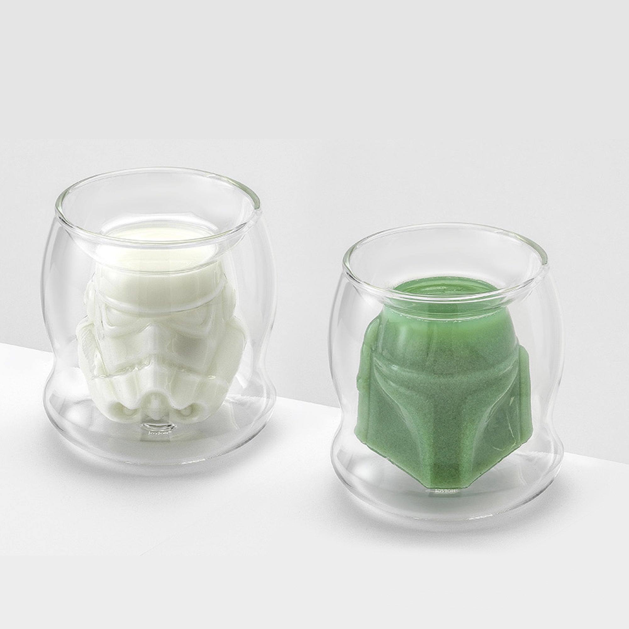 JoyJolt Star Wars Stormtrooper verre casque 20 cl espresso