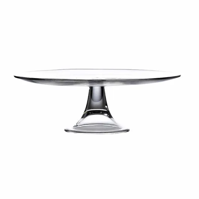 Artis Banquet présentoir gâteau verre 33 cm sur pied