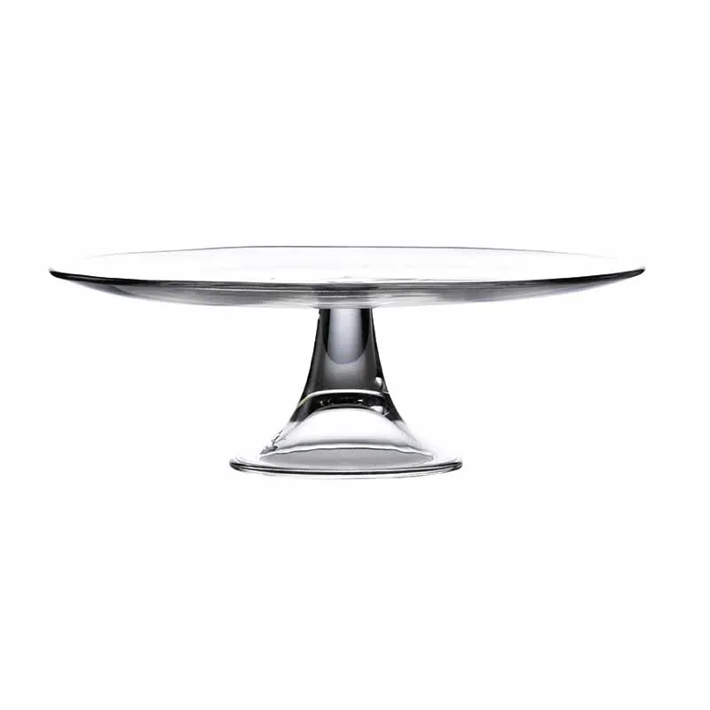 Artis Banquet présentoir gâteau verre 33 cm sur pied