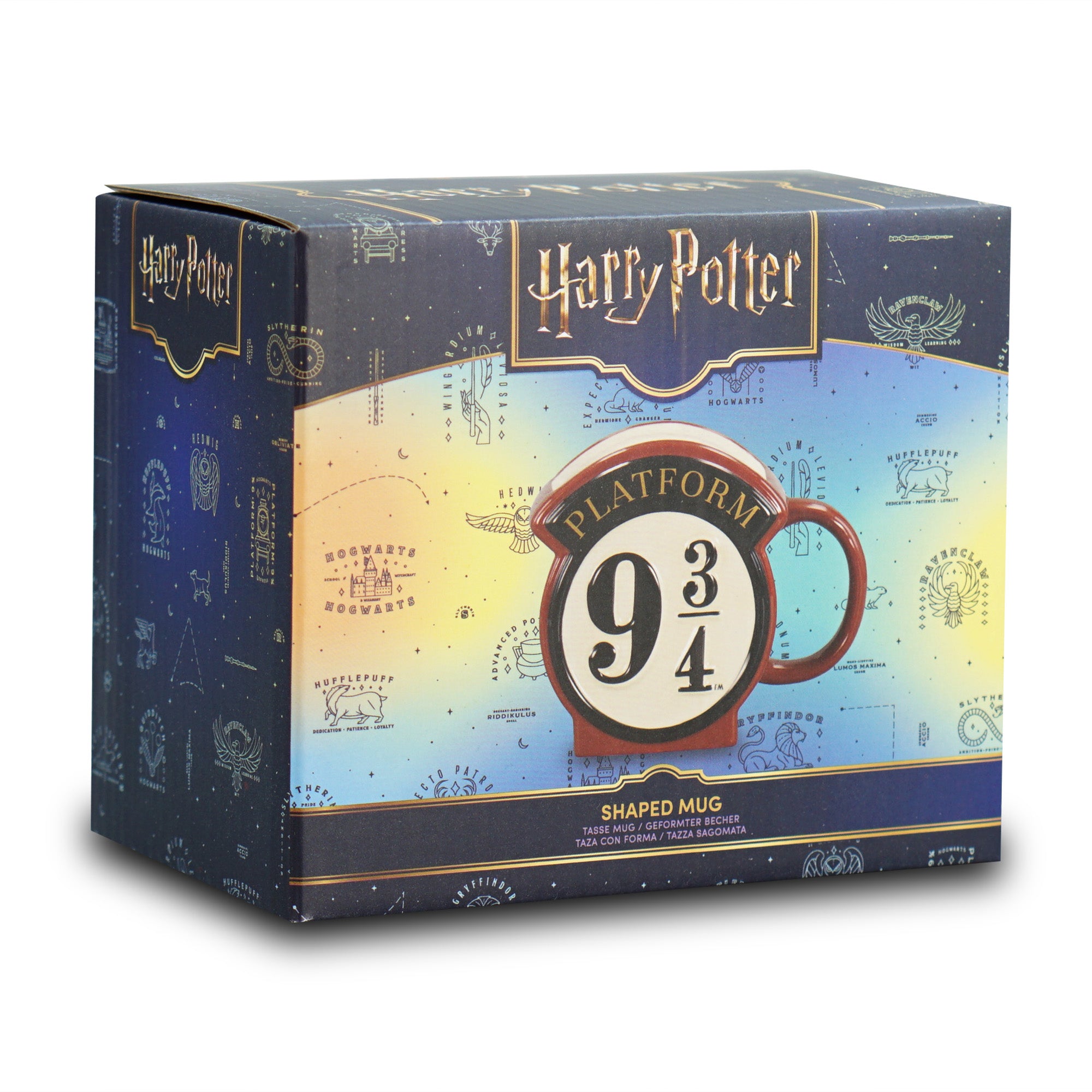 HMB Harry Potter Platform 9 3/4 mug 40 cl rouge