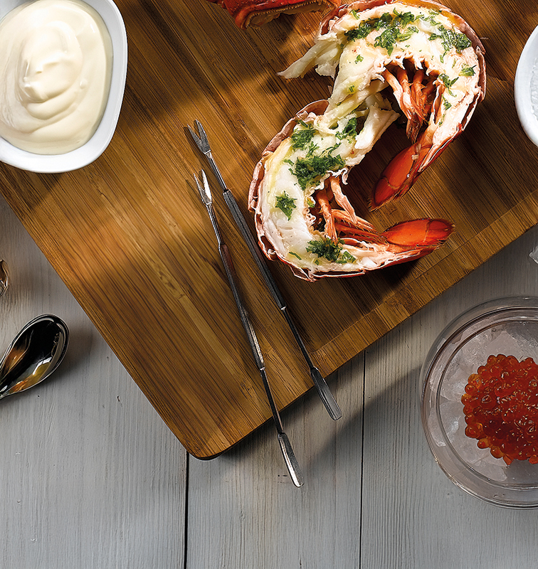 Artis Lobster Fork fourchette homard 18 cm lot 6