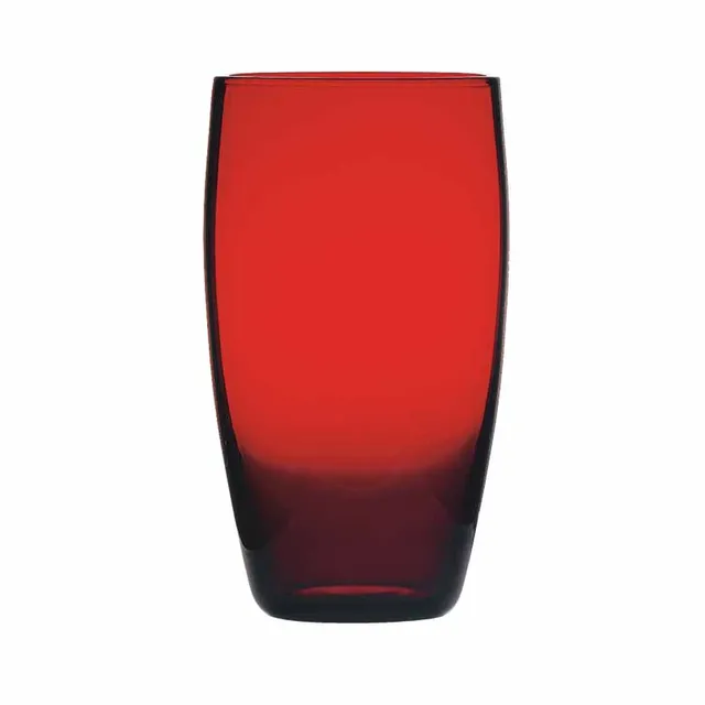 Artis Coloured Glass Cooler verre 45 cl rouge