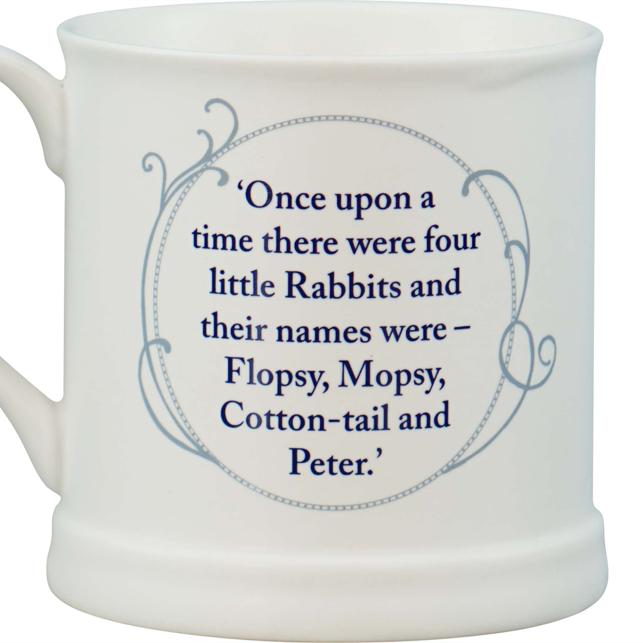 Peter Rabbit mug céramique vintage 35 cl