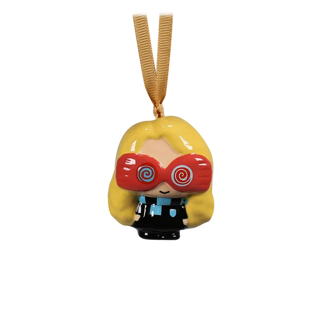 Harry Potter Kawaii Luna décoration à suspendre jaune