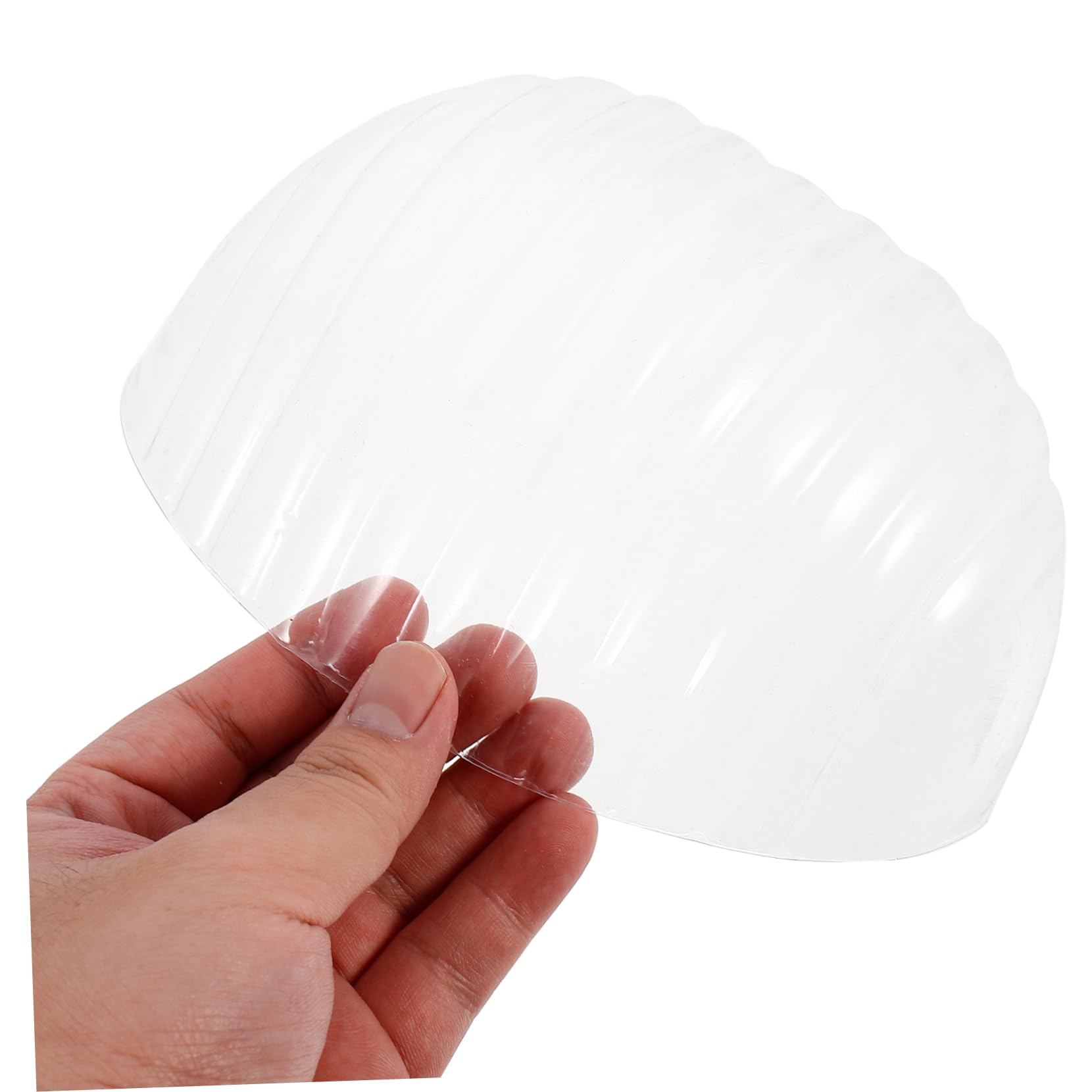 Alipis support casquette baseball PVC transparent lot de 20