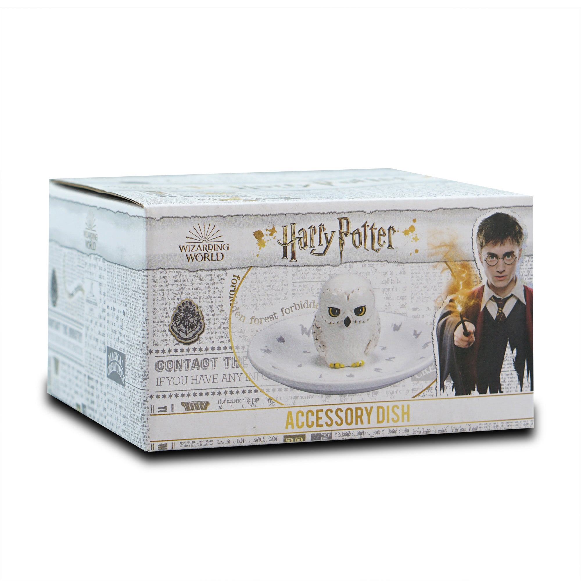 Harry Potter Hedwig vide-poche céramique 15 cm coffret