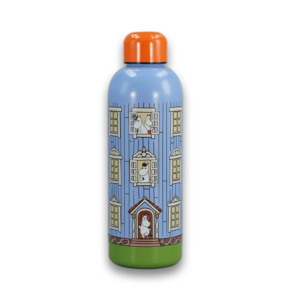 HMB Moomin House gourde 50 cl isotherme bleue