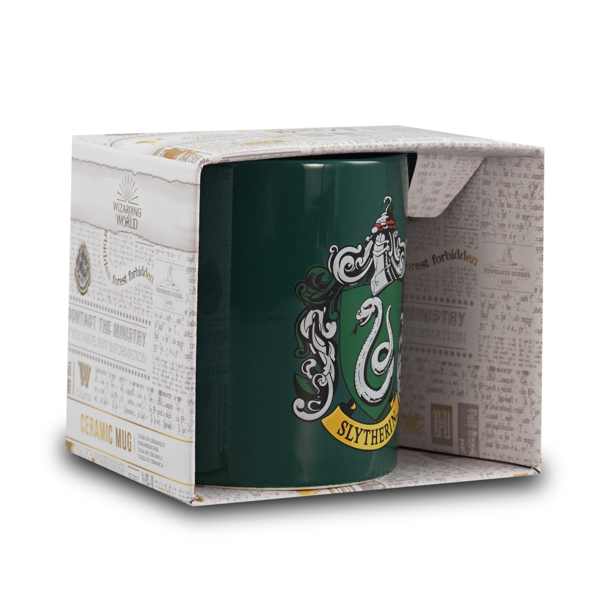 HMB Harry Potter Slytherin Crest mug 40 cl vert