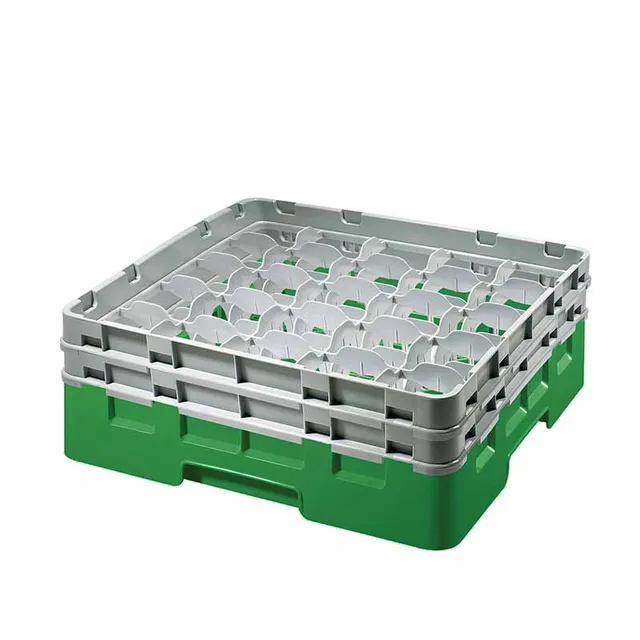 Artis 25E2 GoldPlas casier verres vert 25 cases