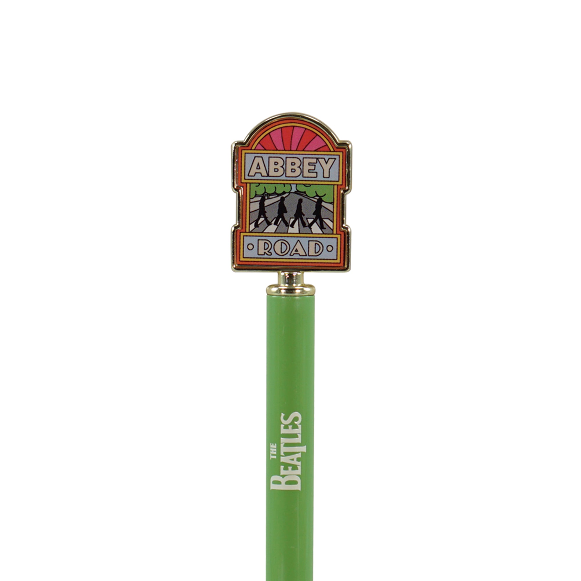 The Beatles Abbey Road stylo métal vert