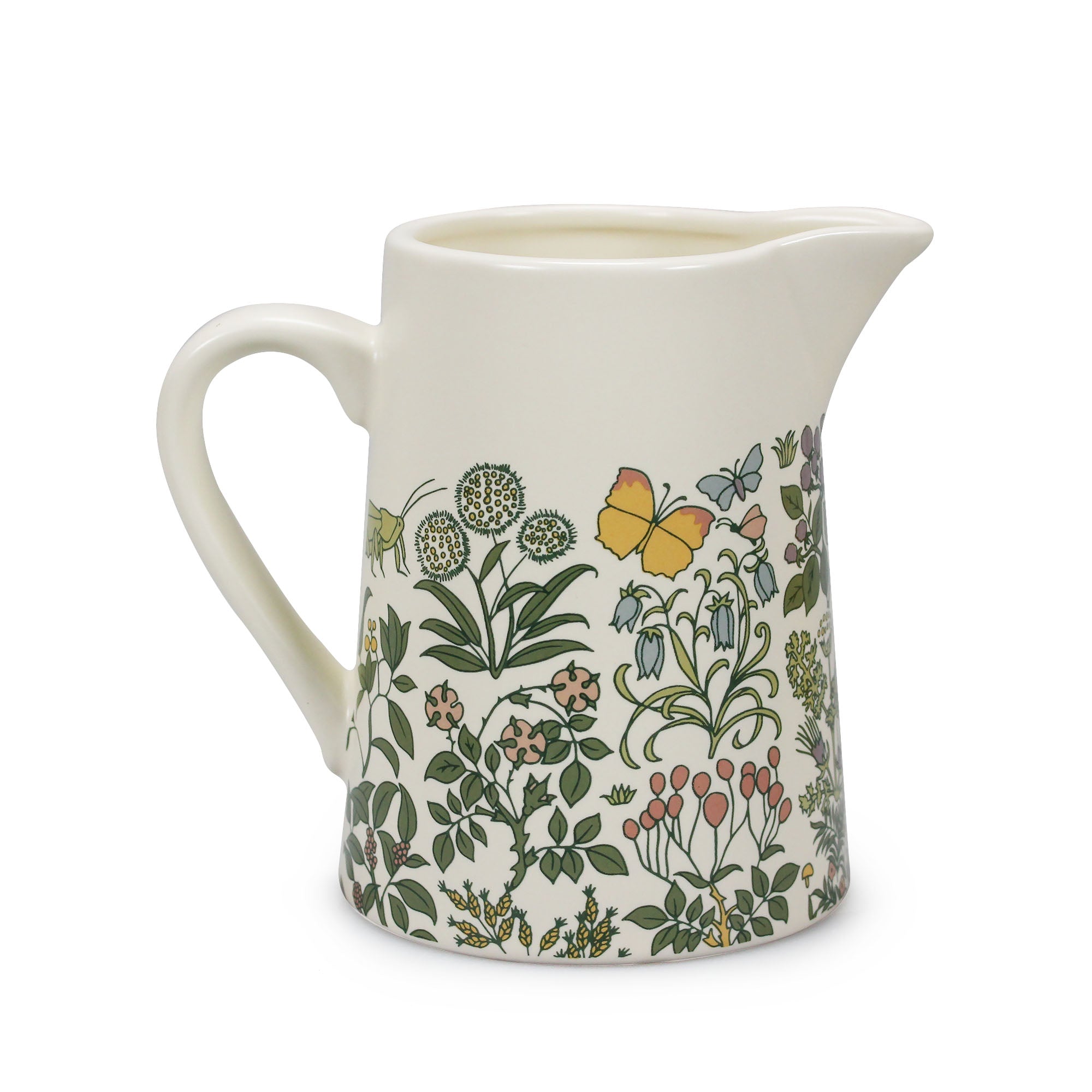 Arts & Crafts Society pichet céramique 500 ml vert