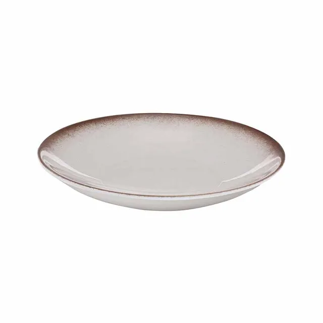Artis Ombre Assiette Creuse Marron 24 cm