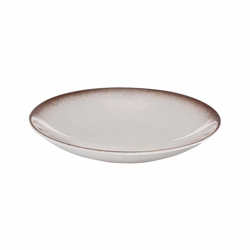 Artis Ombre Assiette Creuse Marron 24 cm
