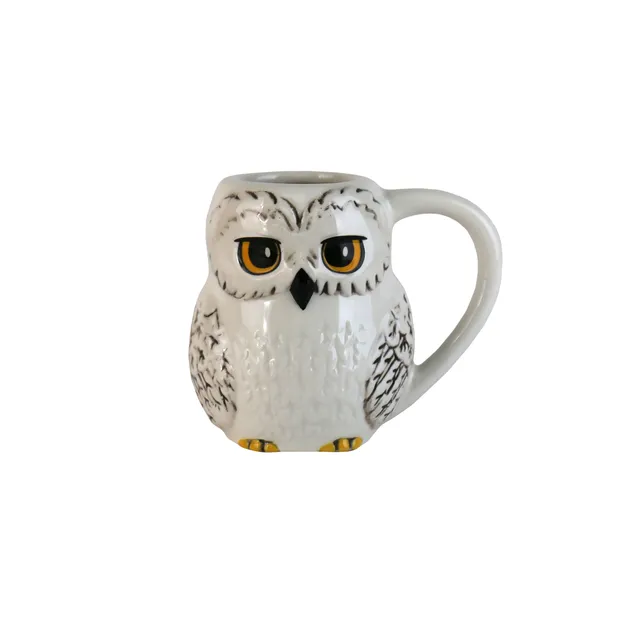 Harry Potter Hedwig tasse espresso coffret blanc