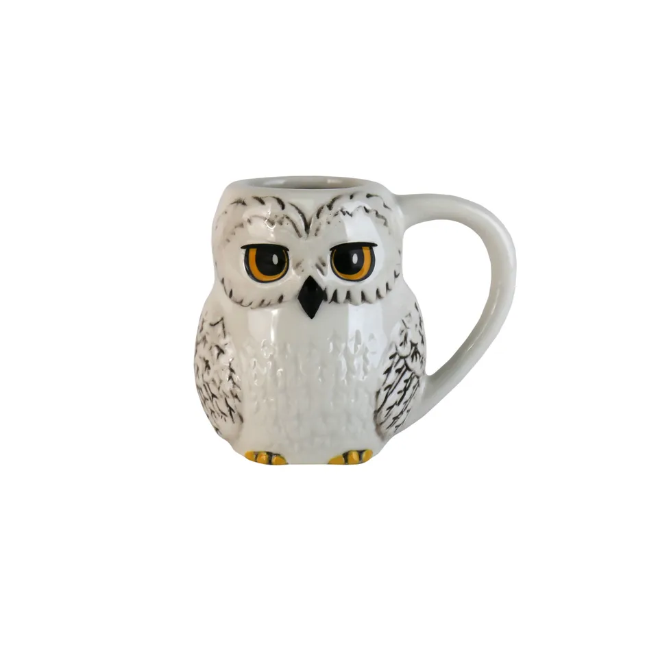 Harry Potter Hedwig tasse espresso coffret blanc